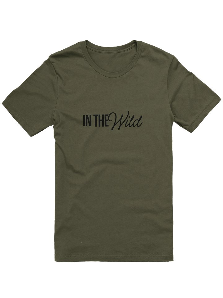 In The Wild Signature T-Shirt product image (1)