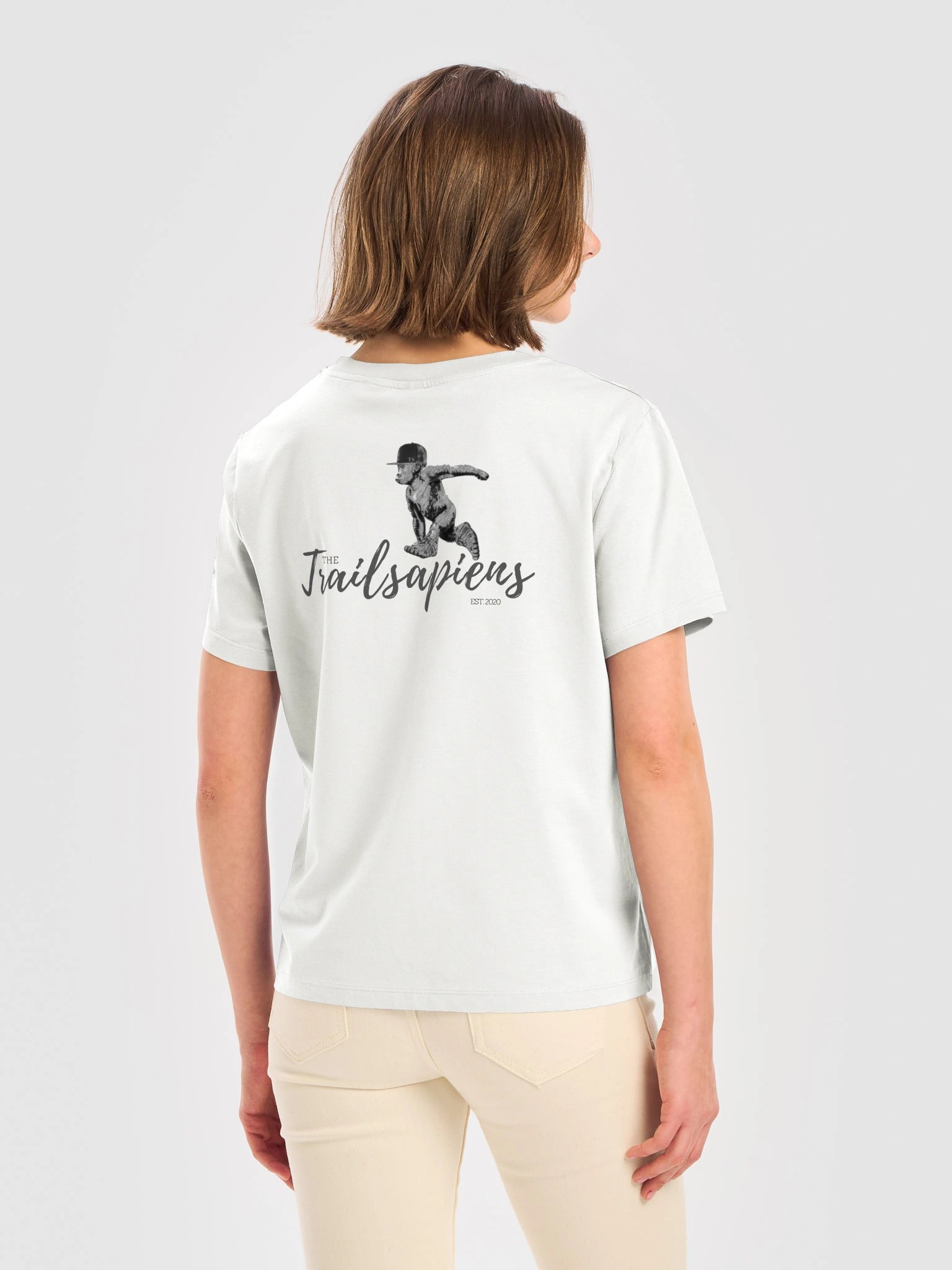 ECO-Friendly & Organic Premium Quality-Women's T-Shirt with Trailsapiens logo product image (25)