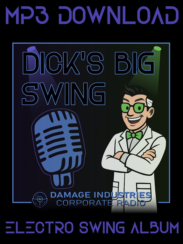 Dick's Big Swing (MP3 Album) product image (1)
