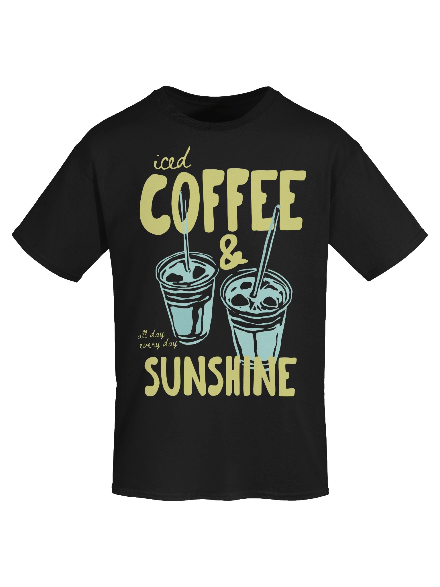 Iced Coffee & Sunshine Tee product image (5)