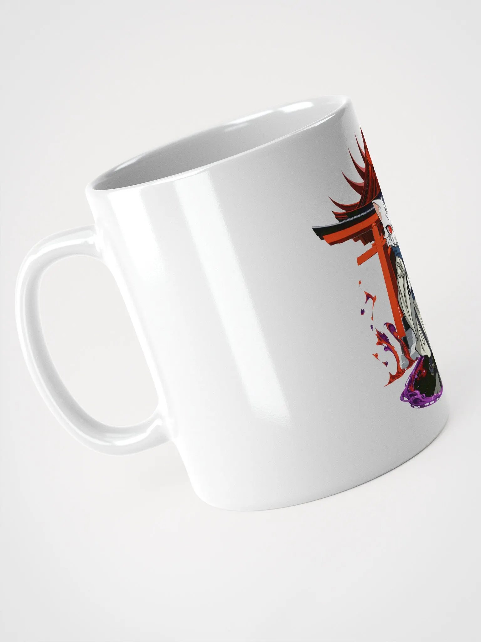 Catsuna - Meowvolent Shrine Mug! 🐾👹 product image (4)