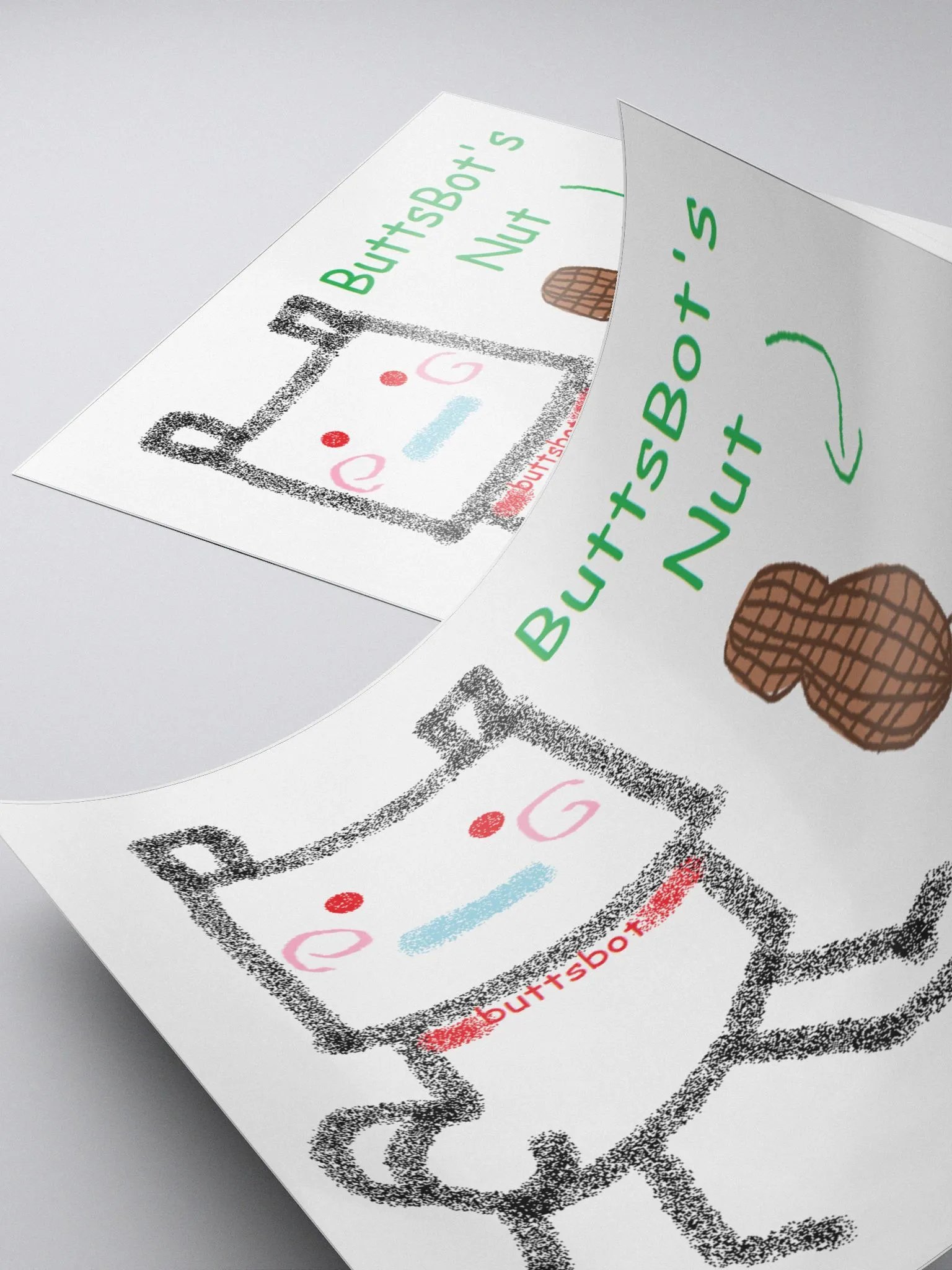 ButtsBot's Nut Sticker product image (4)