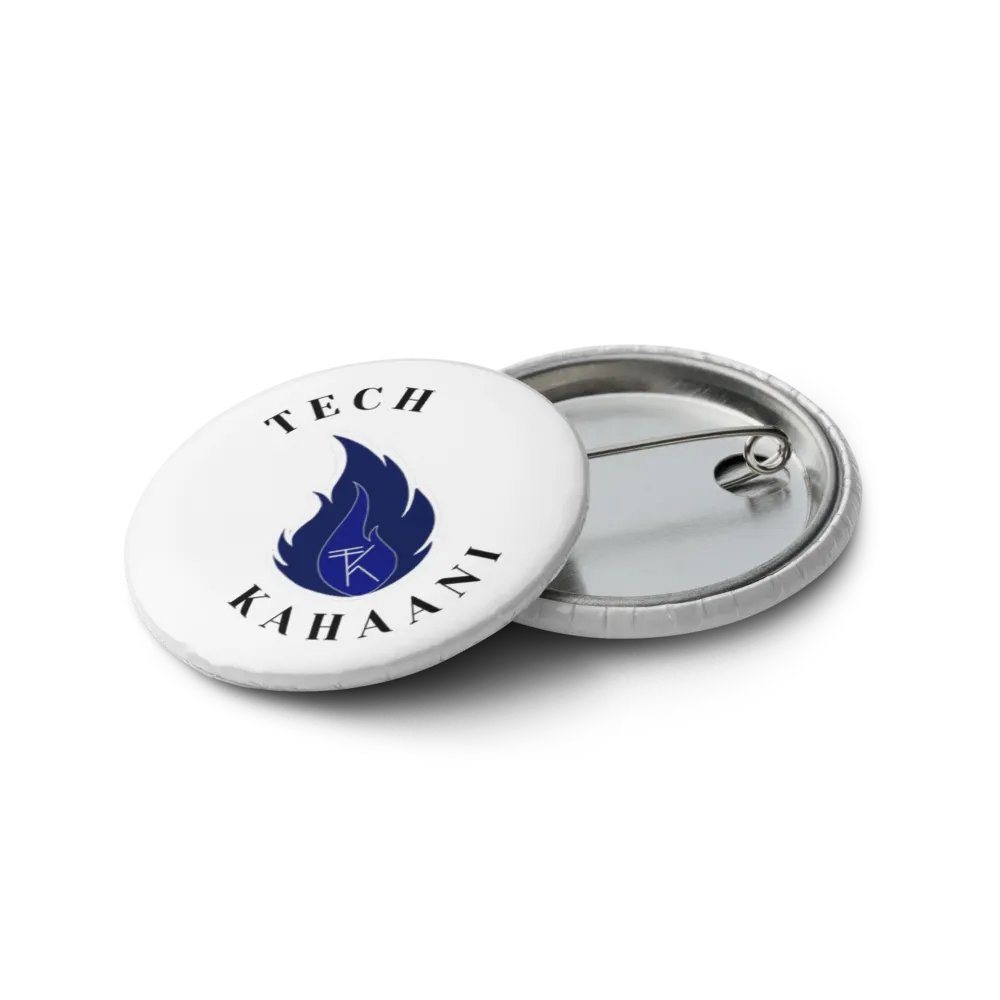 Tech Kahaani Pin Buttons Set ('23) product image (7)