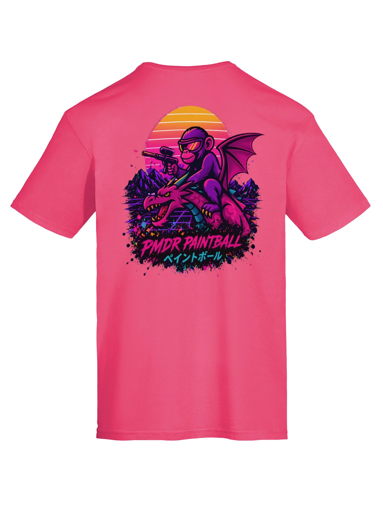 PMDR Tee - Miami Nights product image (2)