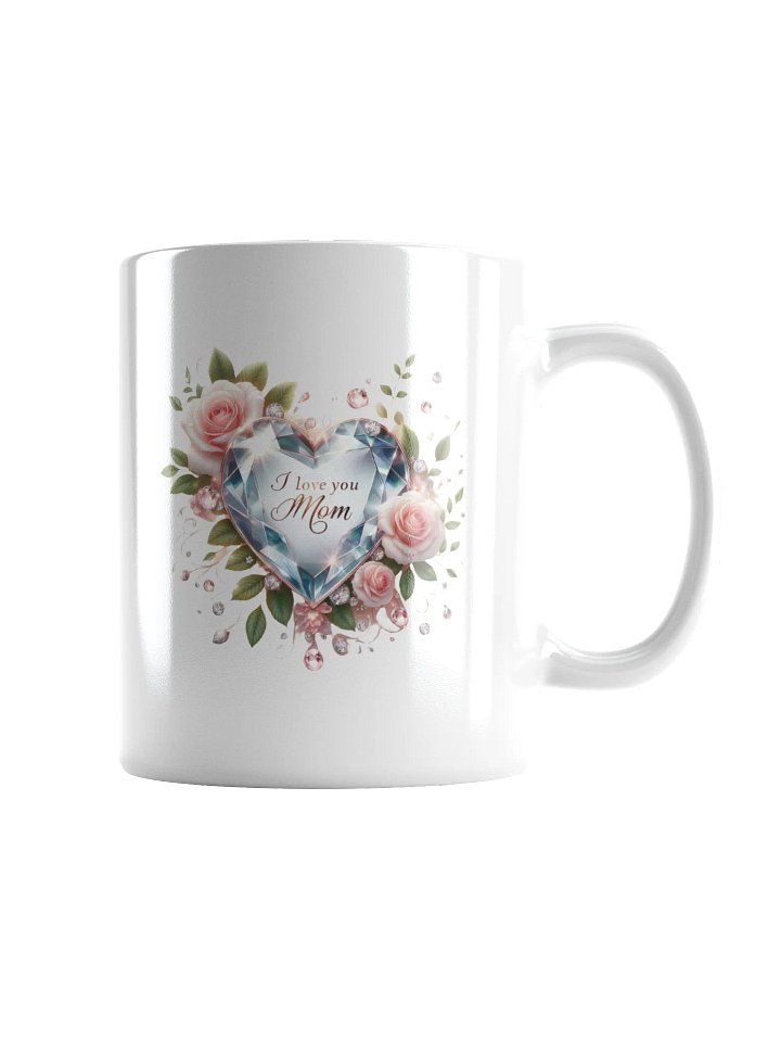 Gem Heart Mom Mug product image (1)