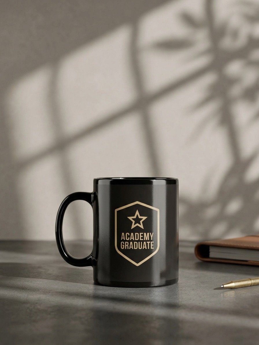 Police Academy Graduate Mug Class of 2026 product image (3)