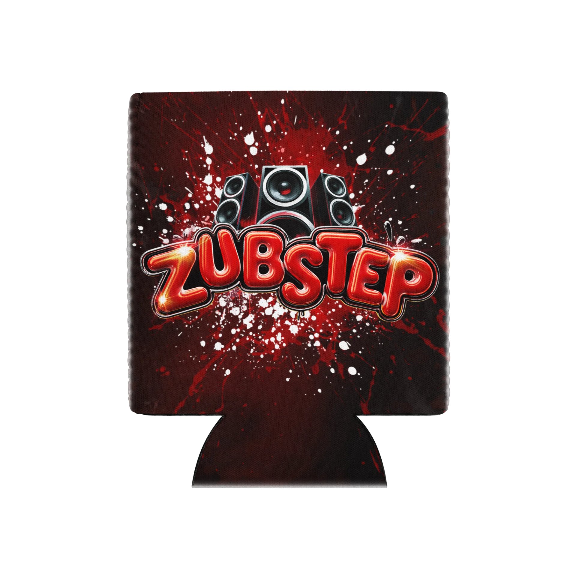 Zubstep Splatter Regular Can Koozie product image (10)