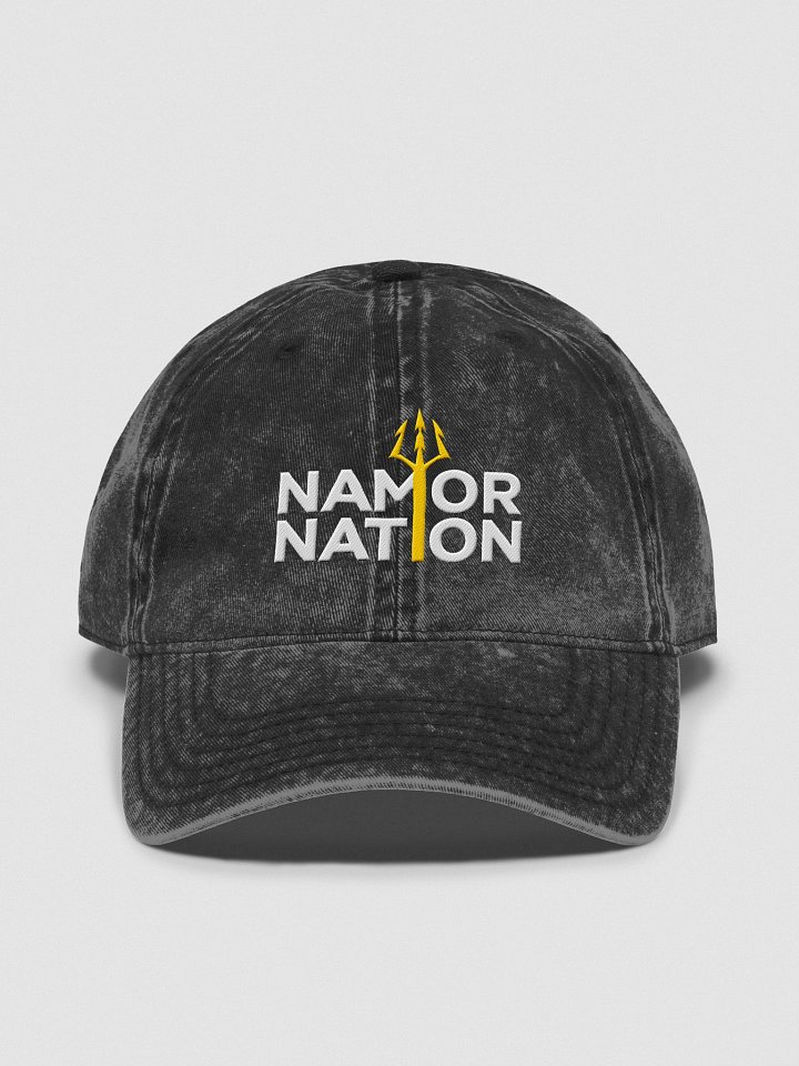 Namor Nation Dad Hat 3 product image (2)