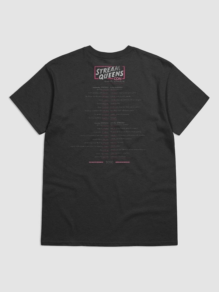 SQ Con 1: Throwback Tee product image (2)