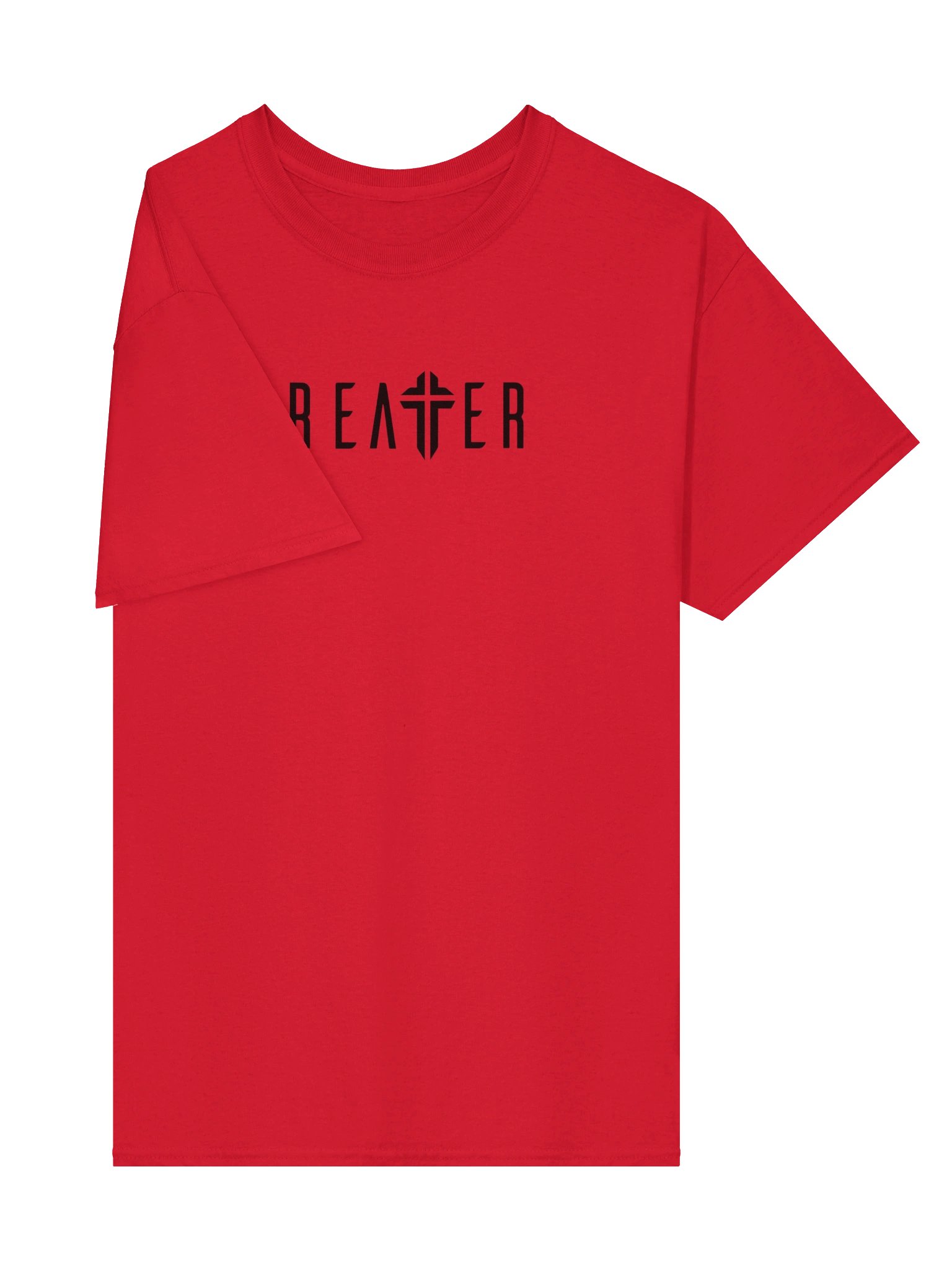 Greater Red T-shirt product image (4)