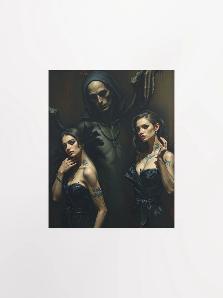 Mystical Encounter Matte Poster product image (11)