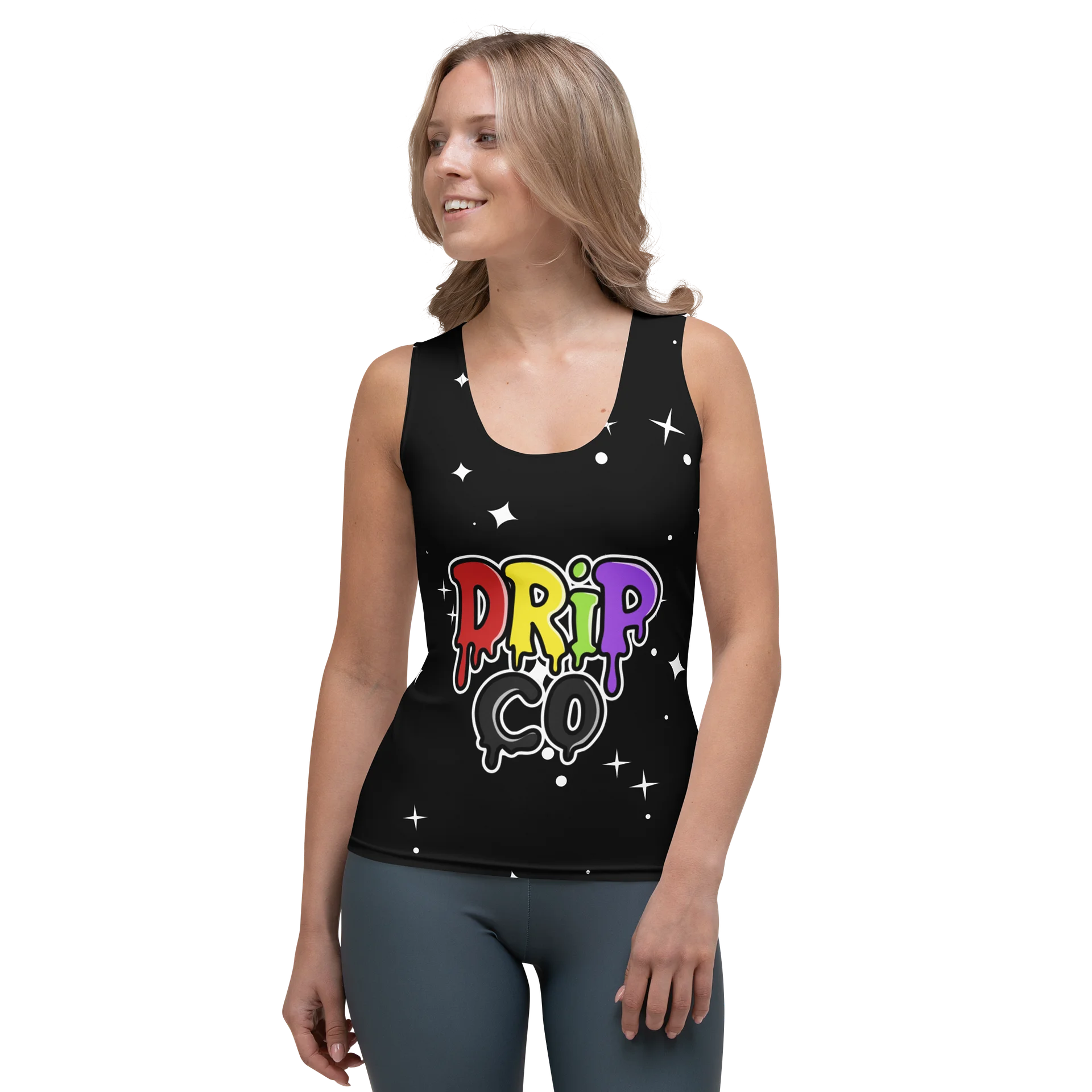 DRIPCO STAR Women’s Tank Top product image (1)