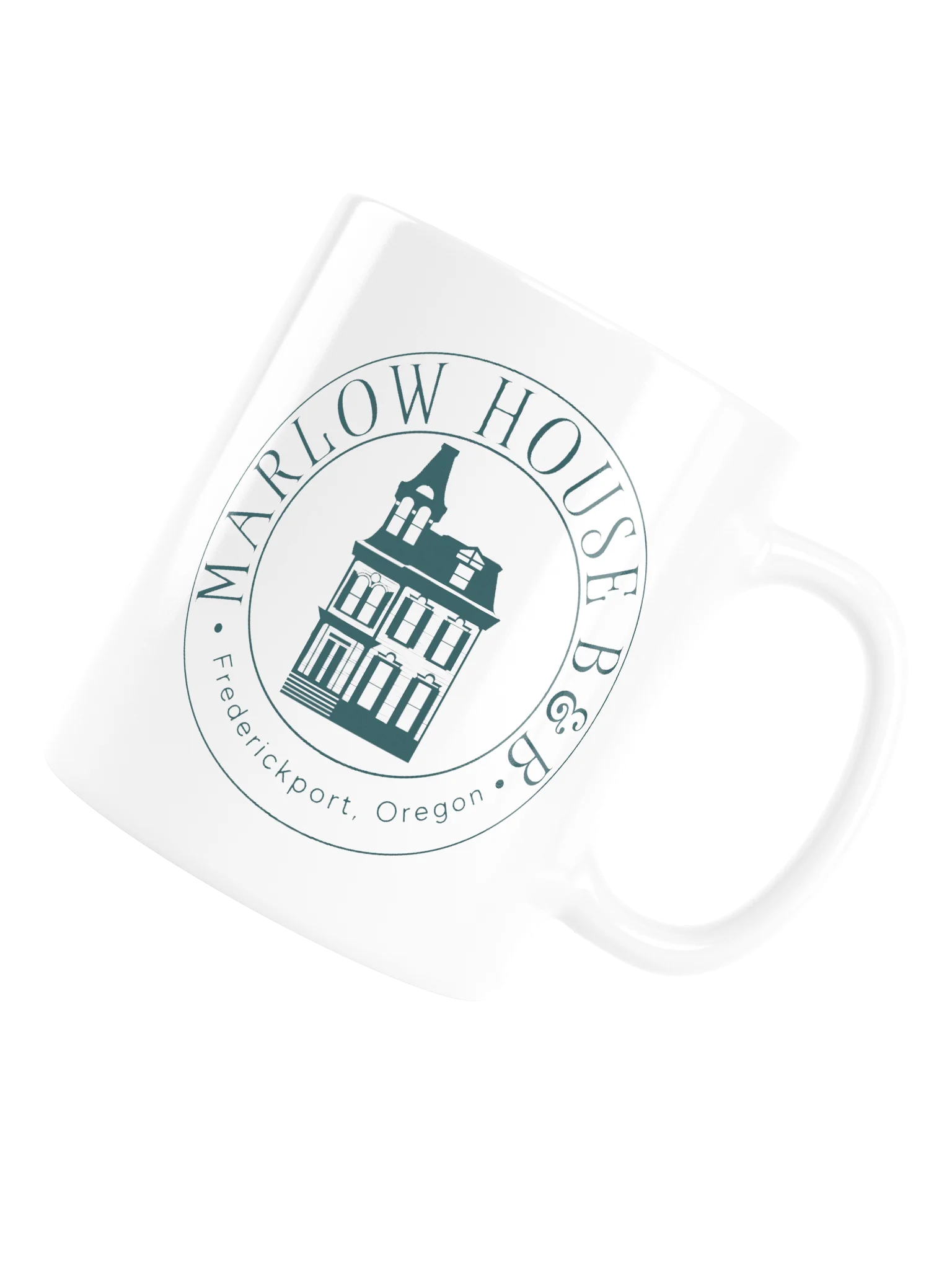 Marlow House Teal Coffee Mug product image (18)