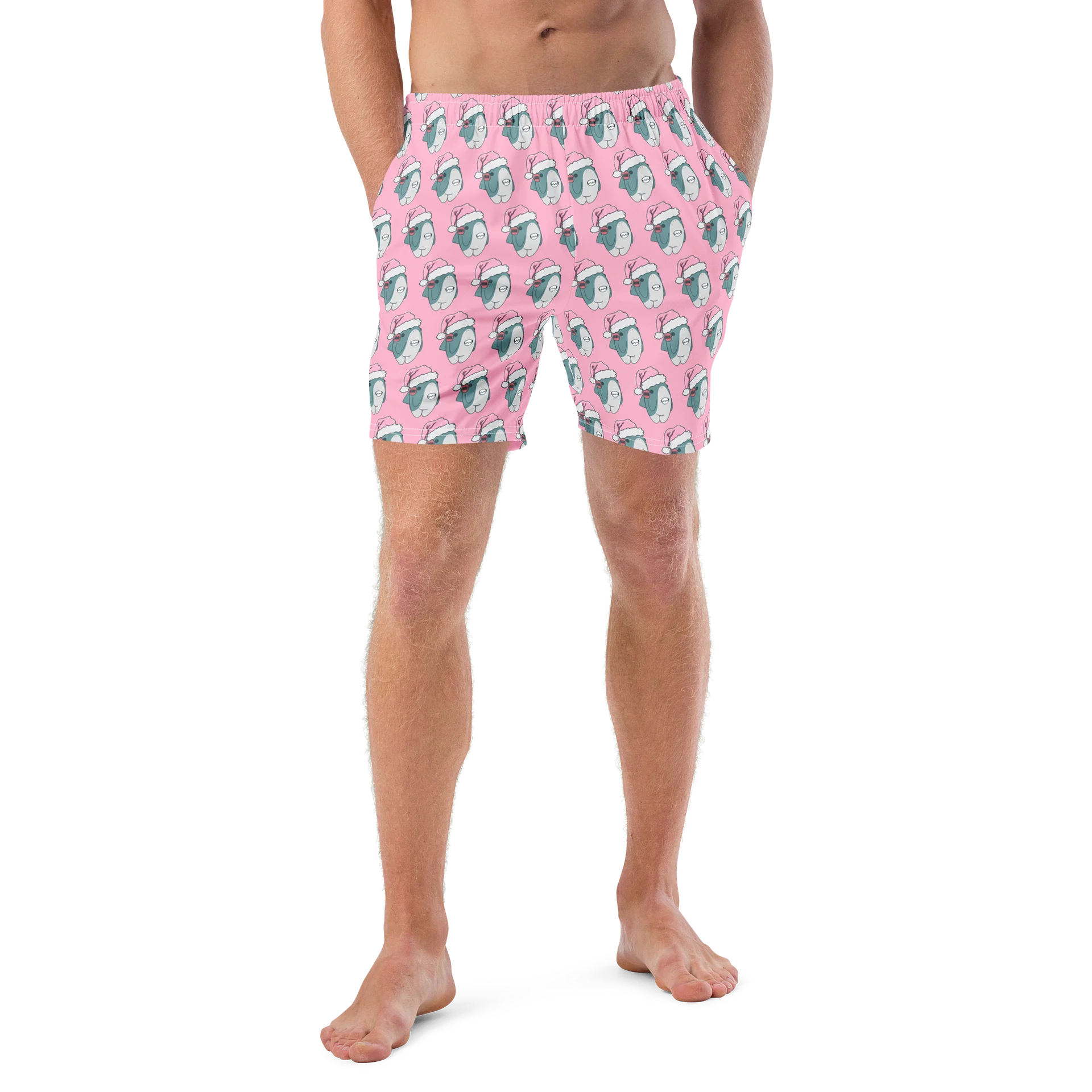 PINK SWIM SHORTS product image (4)