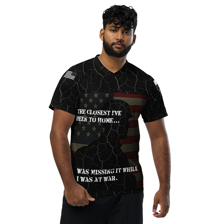 Cracking Under Patriotism Athletic Shirt product image (1)