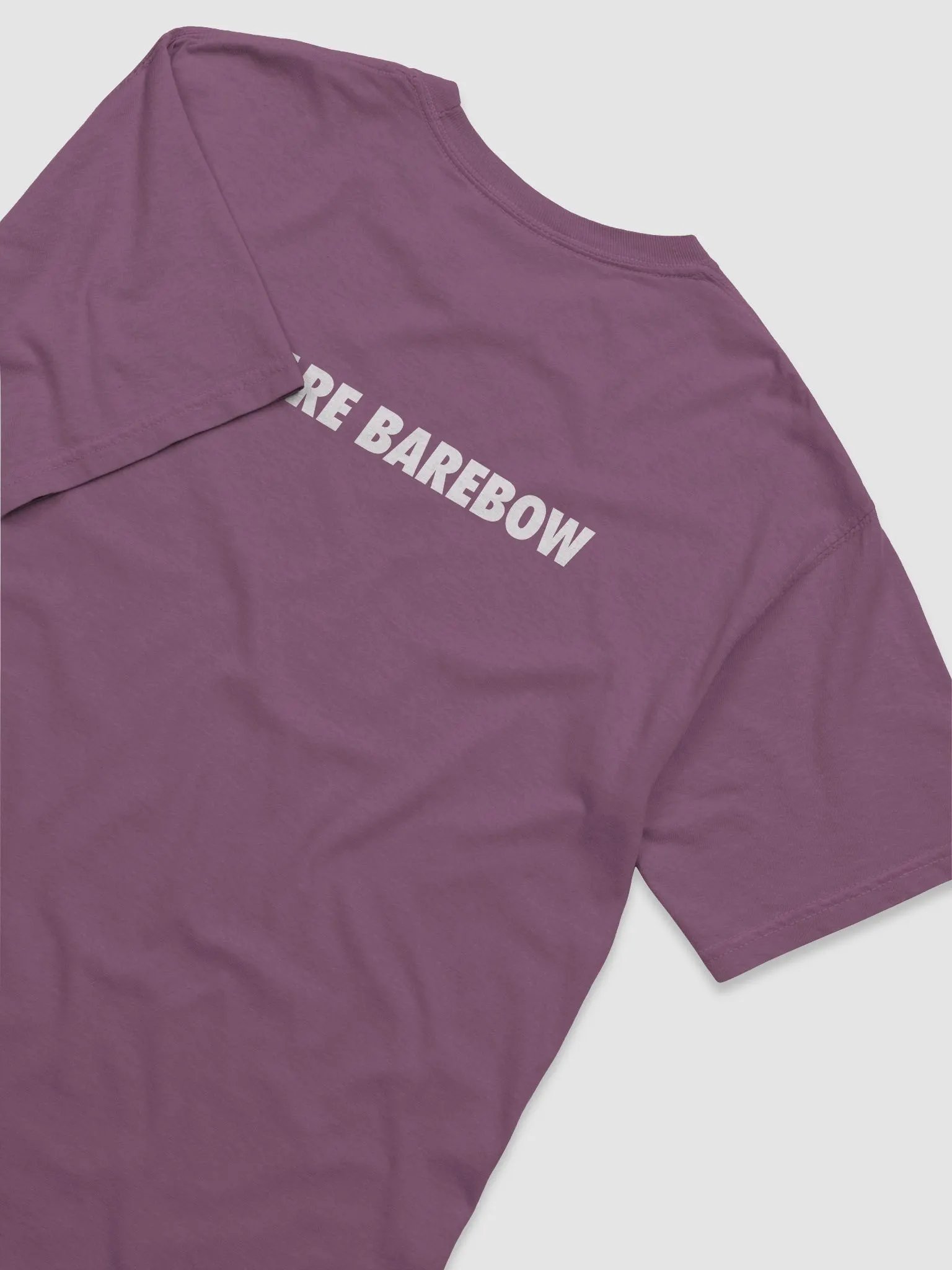 Custom Barebow Project Tshirt (Name On Back) product image (41)