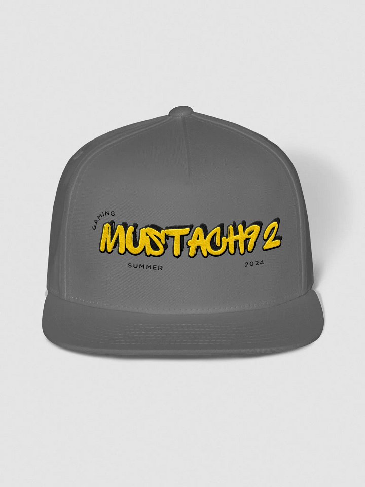 Retro Mustach hat product image (1)