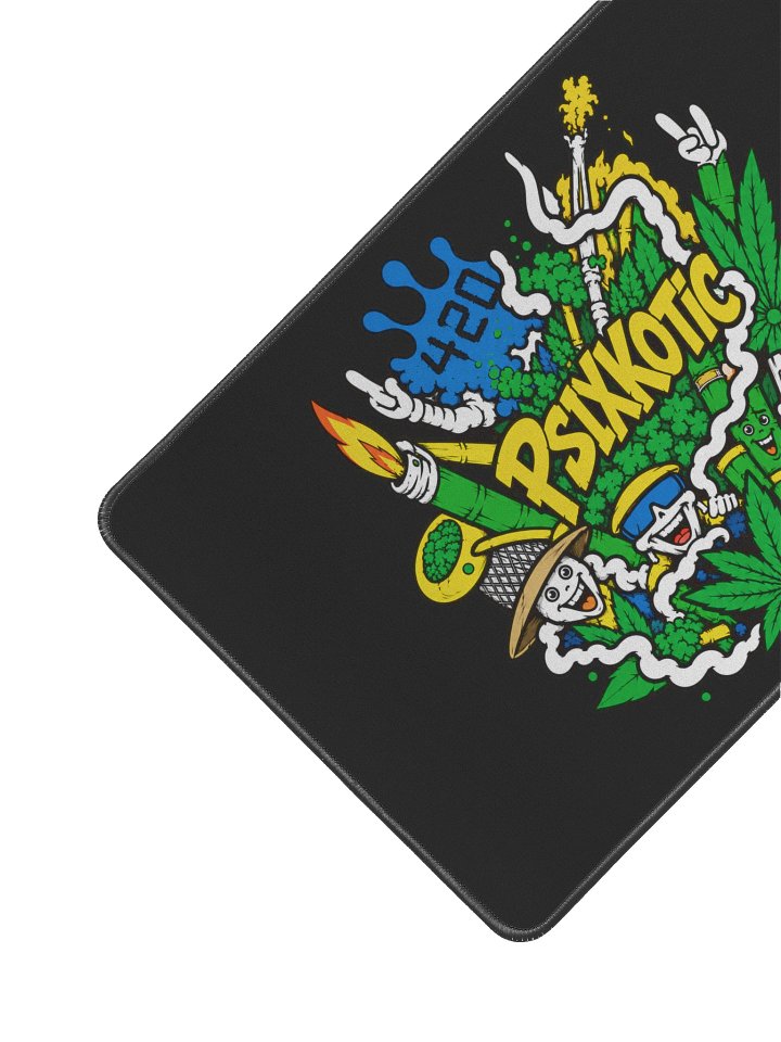 Psixkotic 420 Cannabis Desk Mat product image (2)