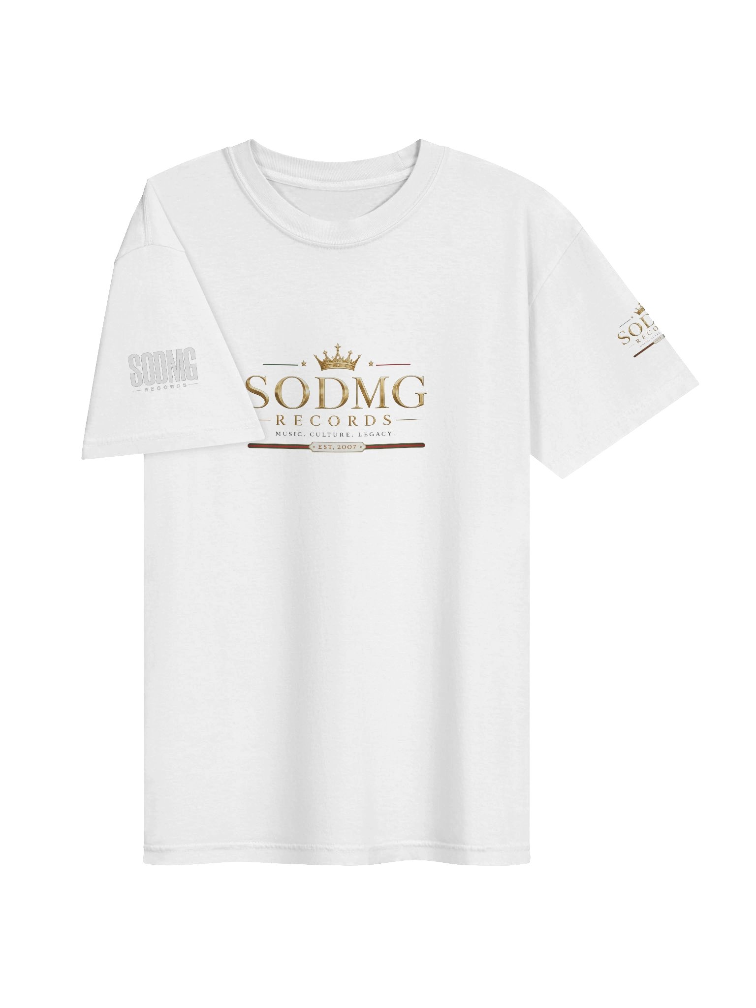 SODMG RECORDS CROWN TEE product image (27)