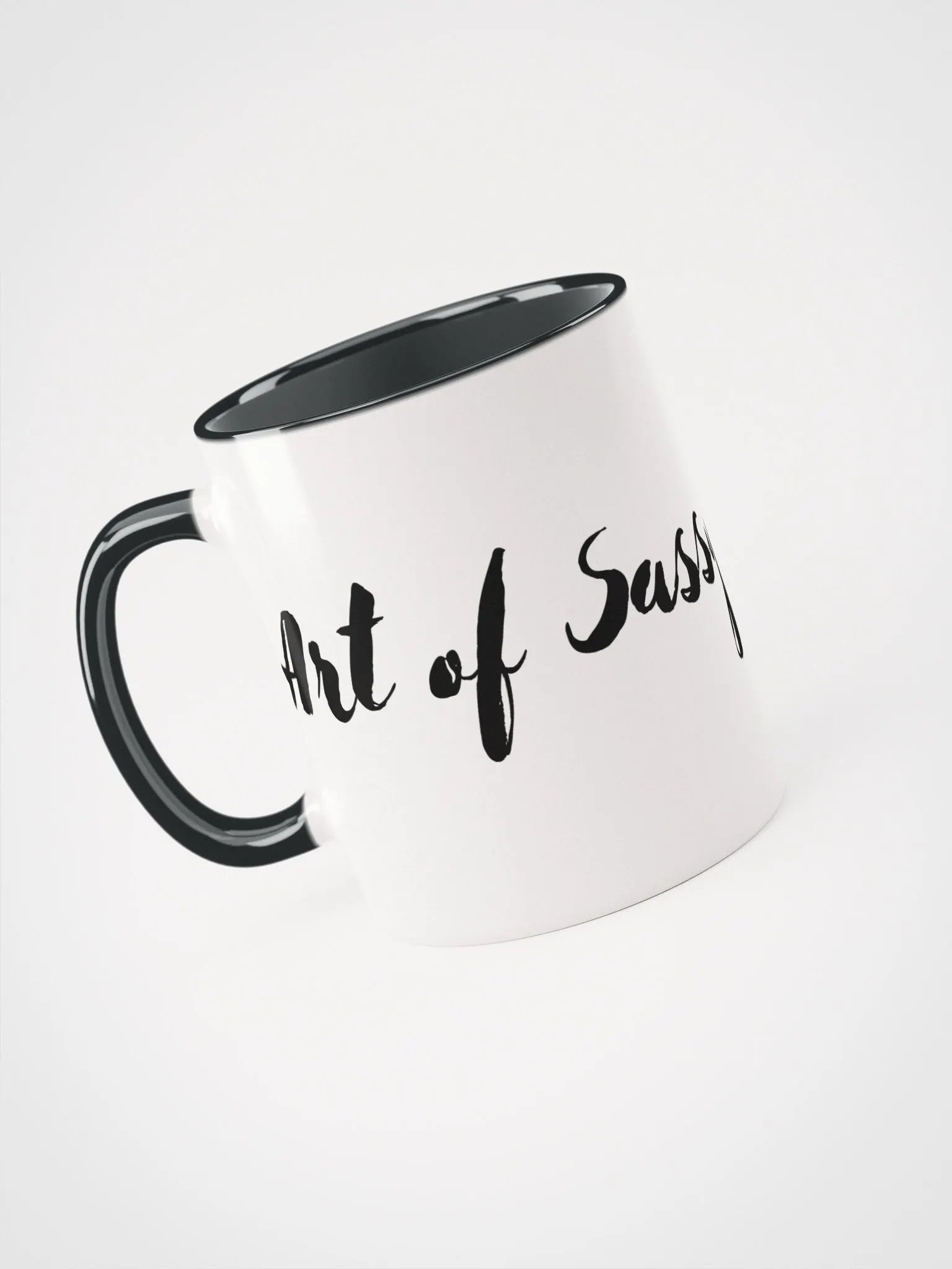Sassy Mug - Black product image (1)