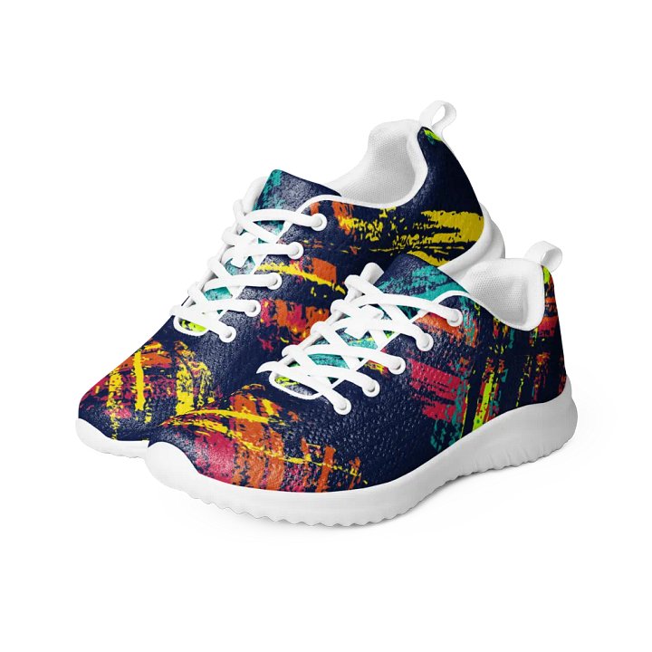 Brushstroke Men's Athletic Shoes product image (2)