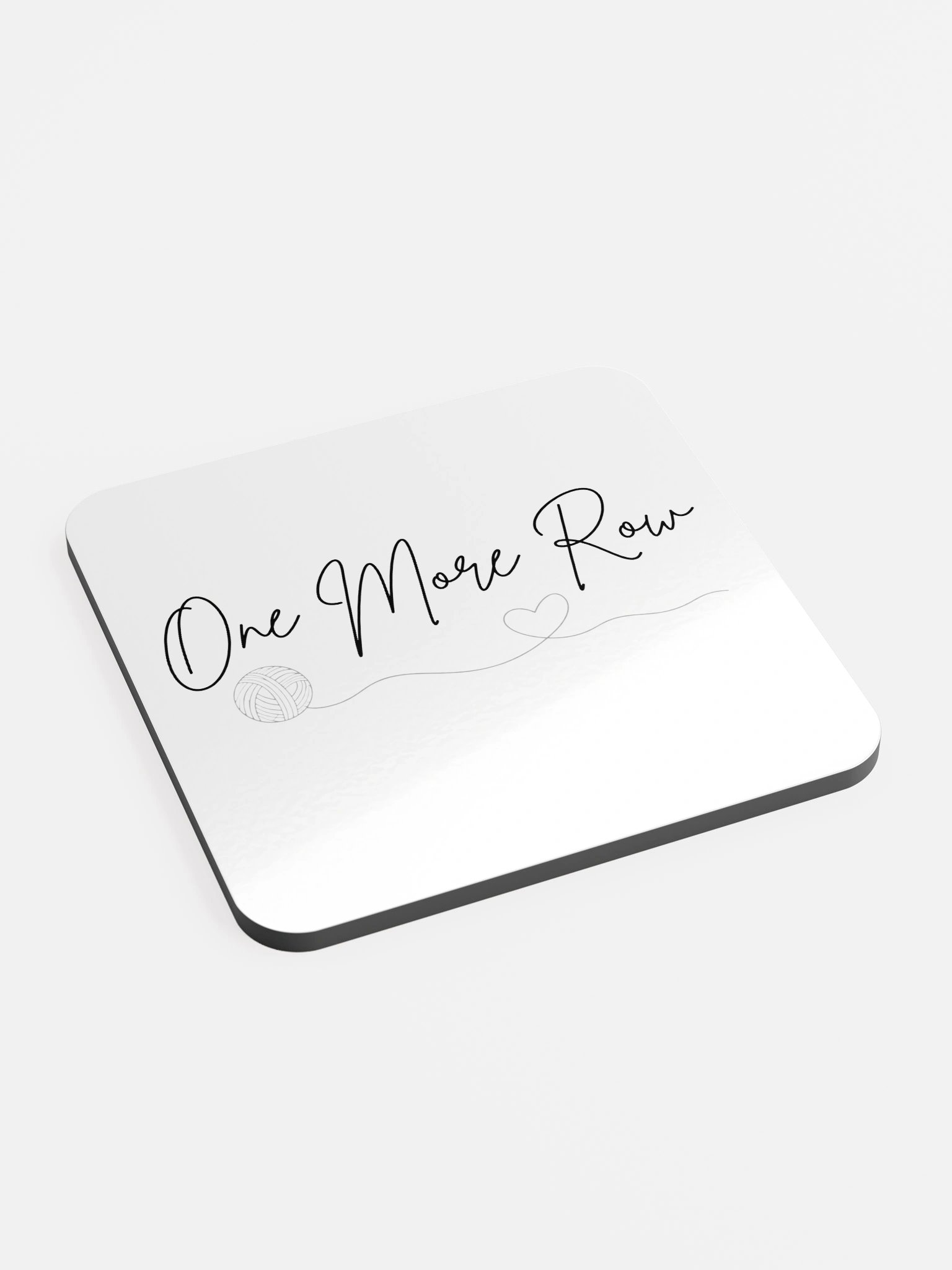 One More Row Coaster product image (2)