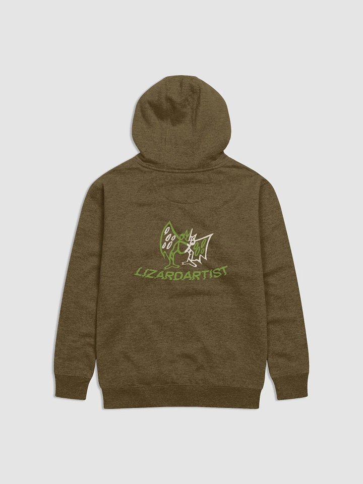 Glitched Sandbox LizardArtist Hoodie product image (1)
