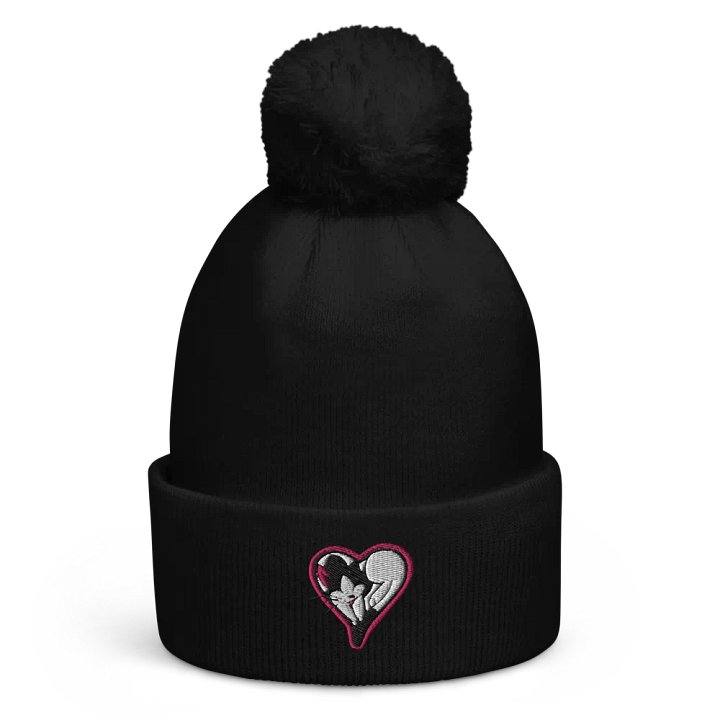 gupasmHeart Pom-Pom Beanie product image (1)