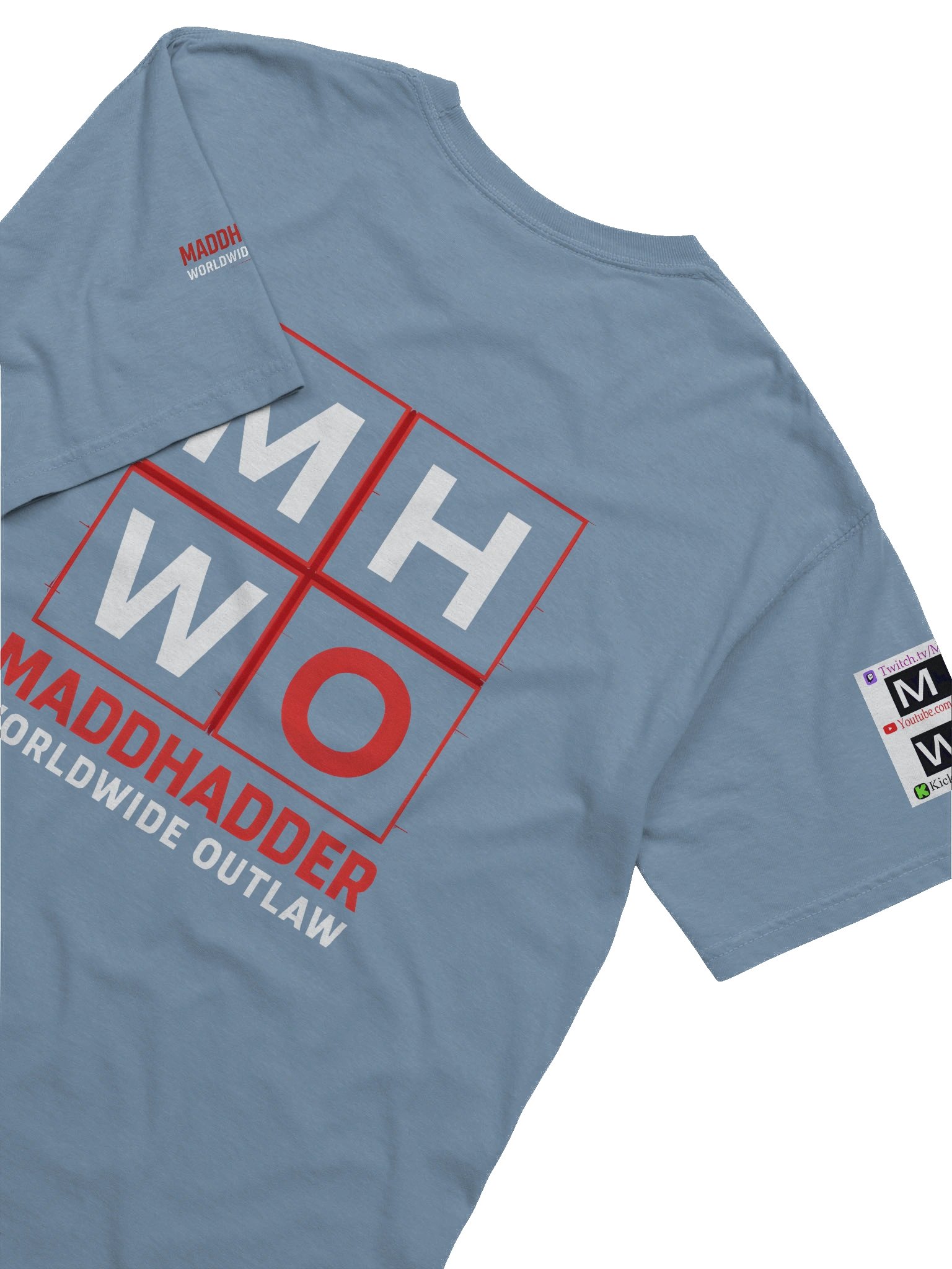 MaddHadder Worldwide Outlaw T-shirt #2 product image (79)