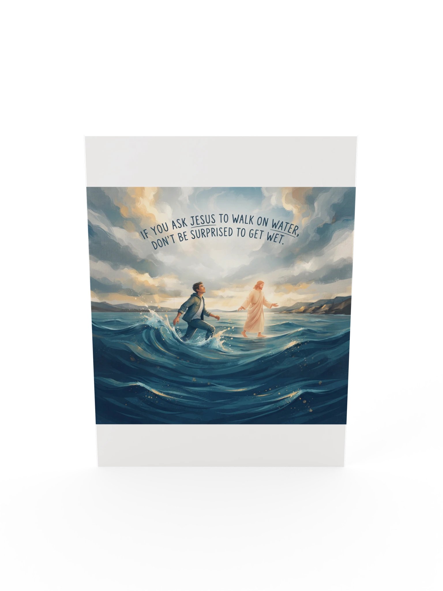 PaPa PBR Walk on Water Poster product image (33)