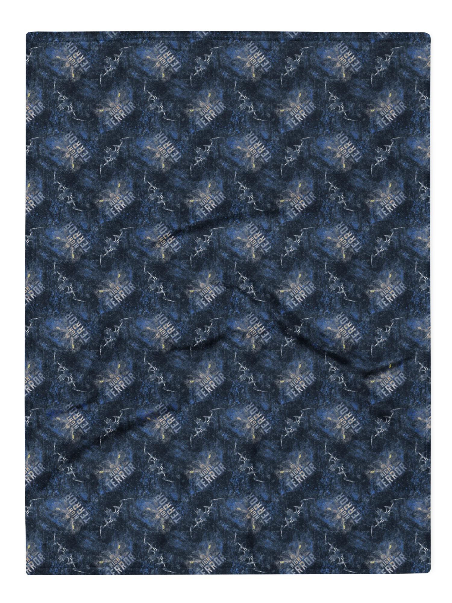 NIGHT TERROR: 90's Themed Blanket product image (1)