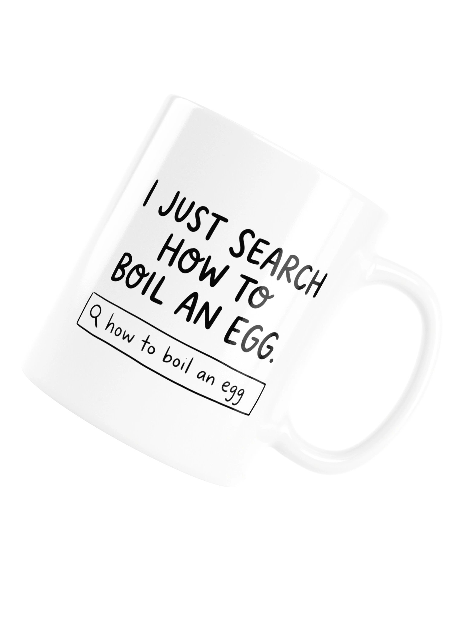 I'm a Responsible Adult… I Google How to Boil an Egg – Funny Meme Coffee Mug product image (16)