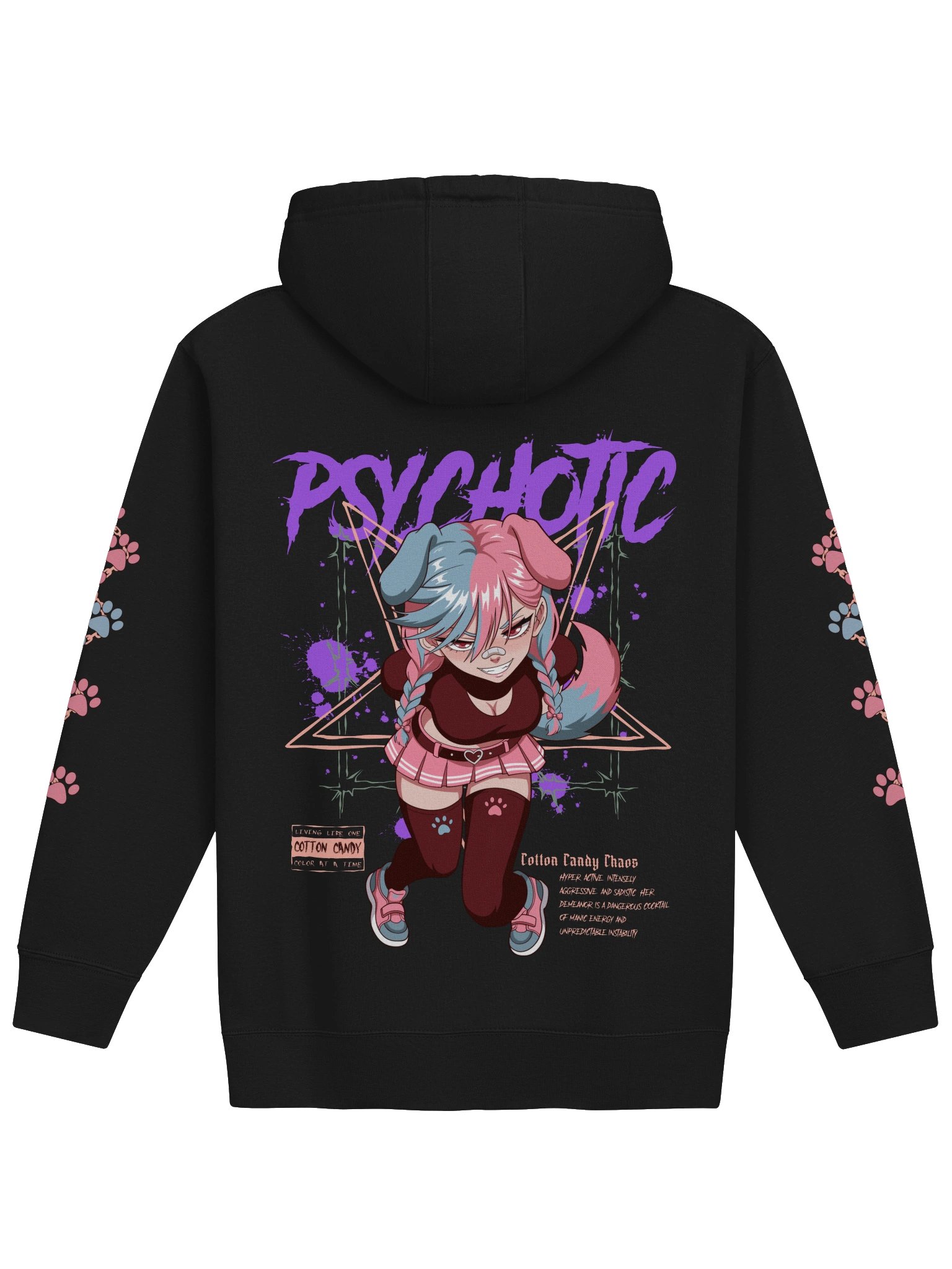 Psychotic Moo Hoodie product image (1)