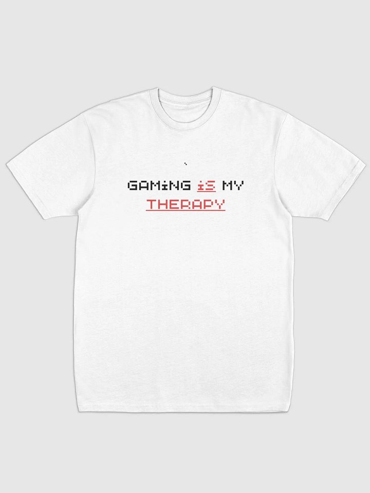 Gaming Is My Therapy Unisex Tee product image (1)
