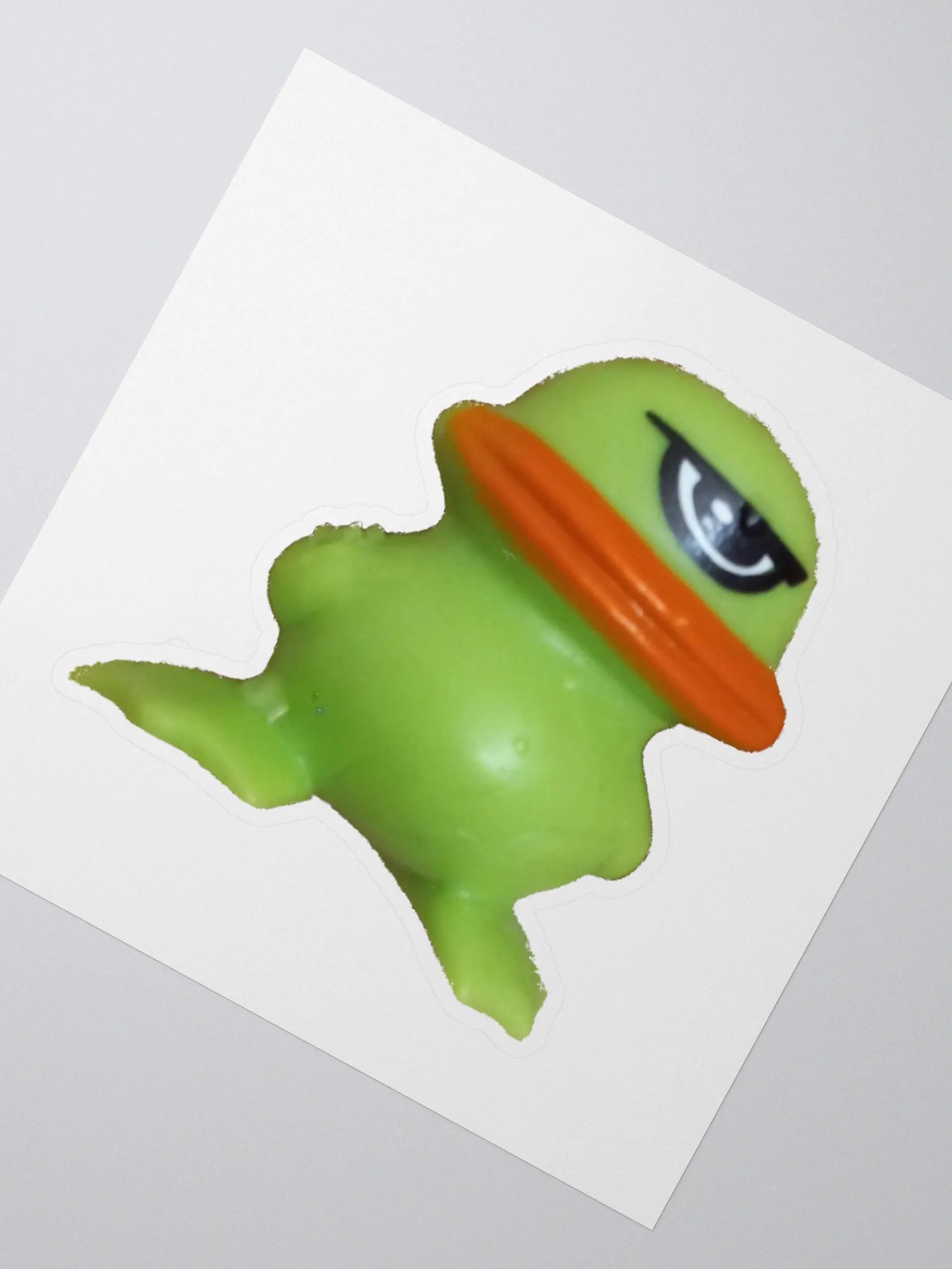 Bath Guy Standard Sticker product image (2)