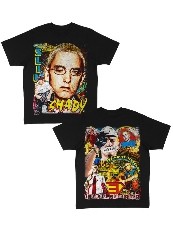 Skribble Studios Slim Shady Luxury Tee product image (3)