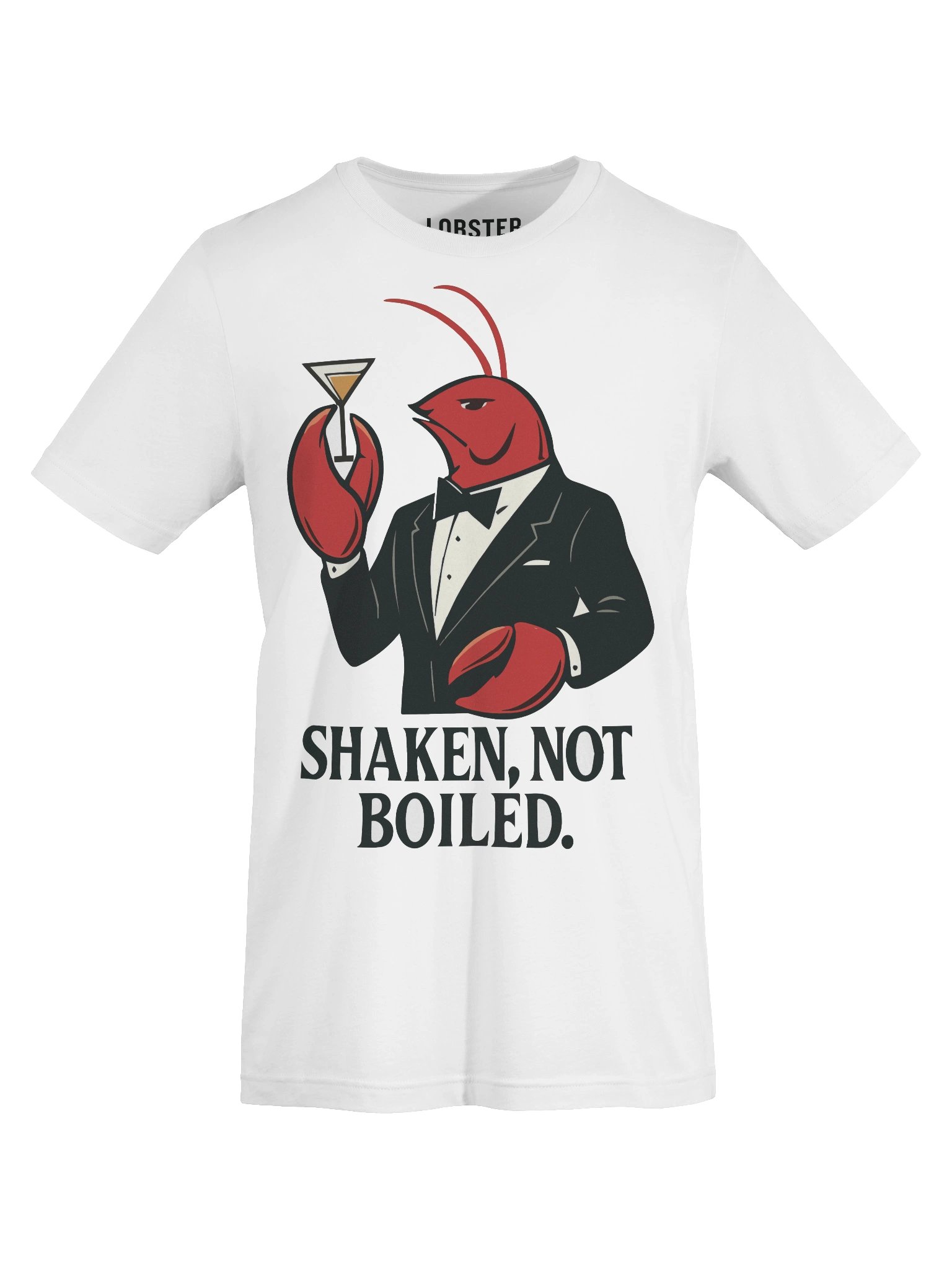 Lobster in a Tuxedo T-Shirt | Funny James Bond Style Tee product image (8)