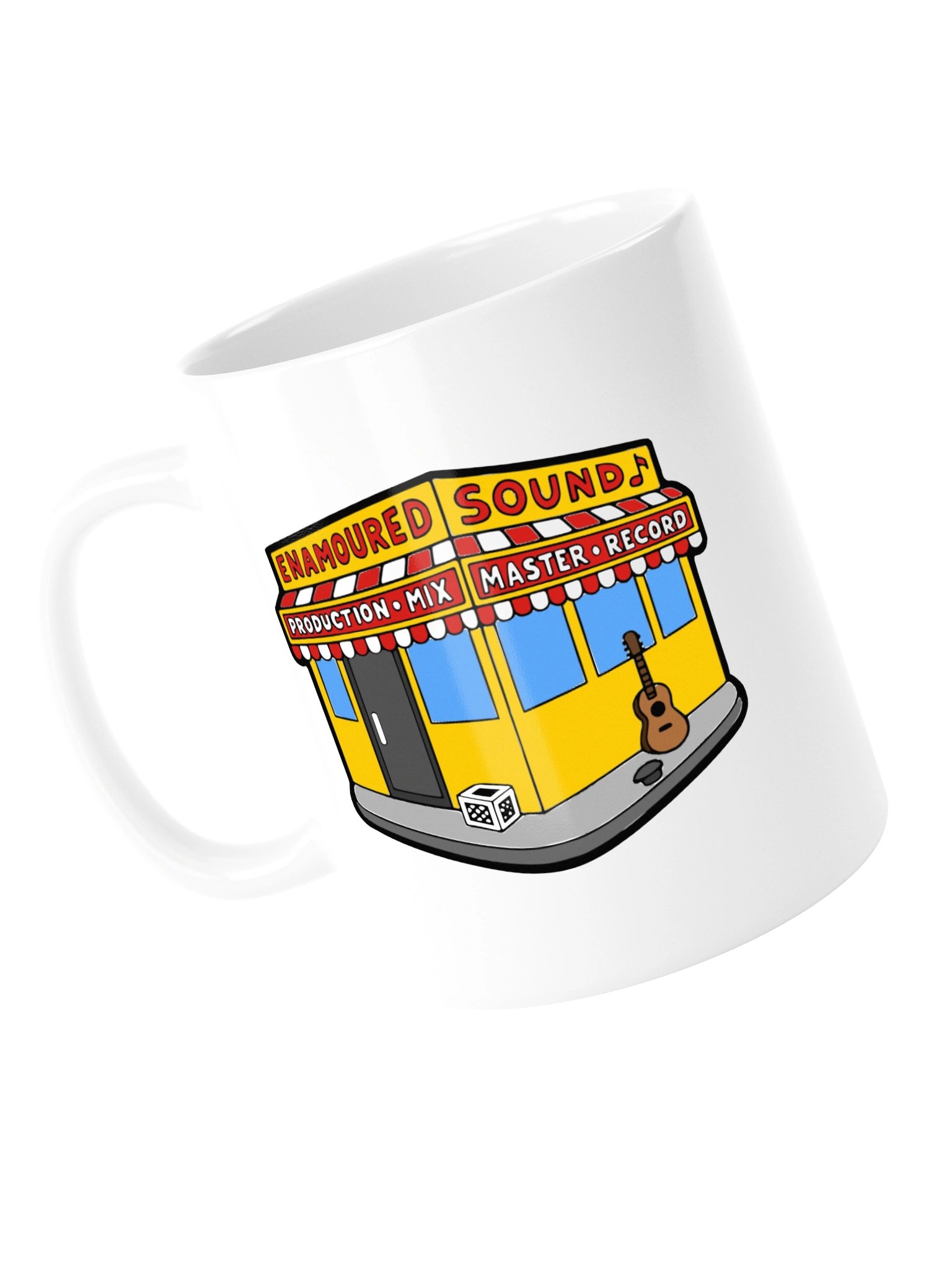 Enamoured Sound Bodega Mug - White product image (5)