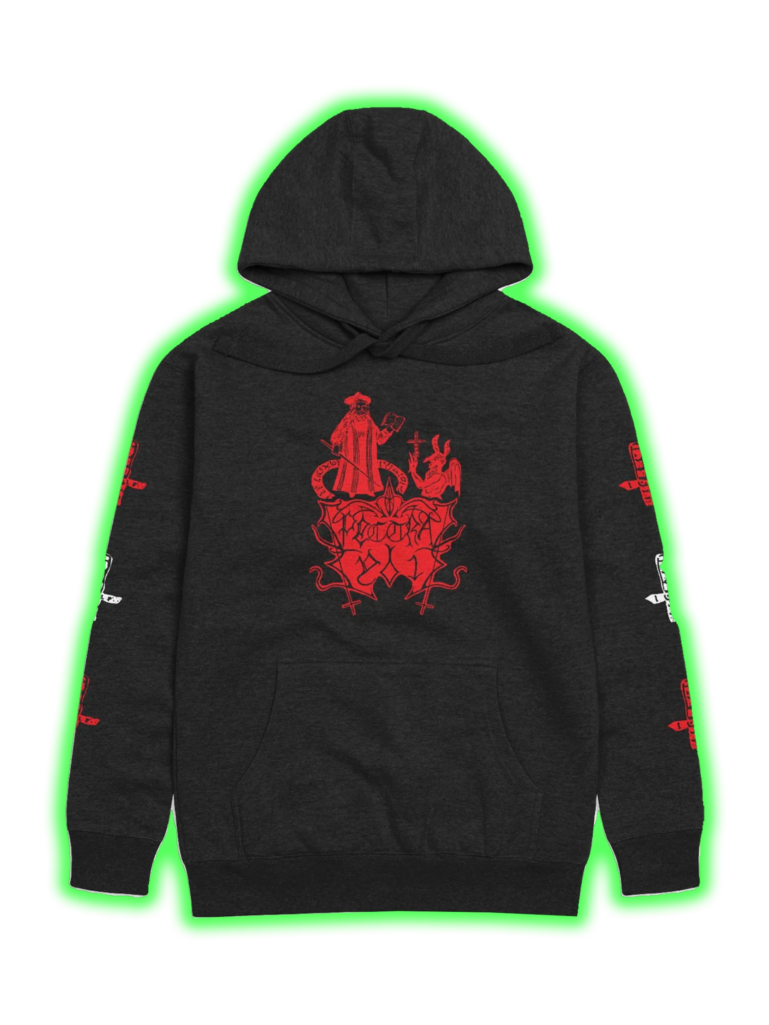 Resurrection of Evil Red Limited Hoodie product image (1)