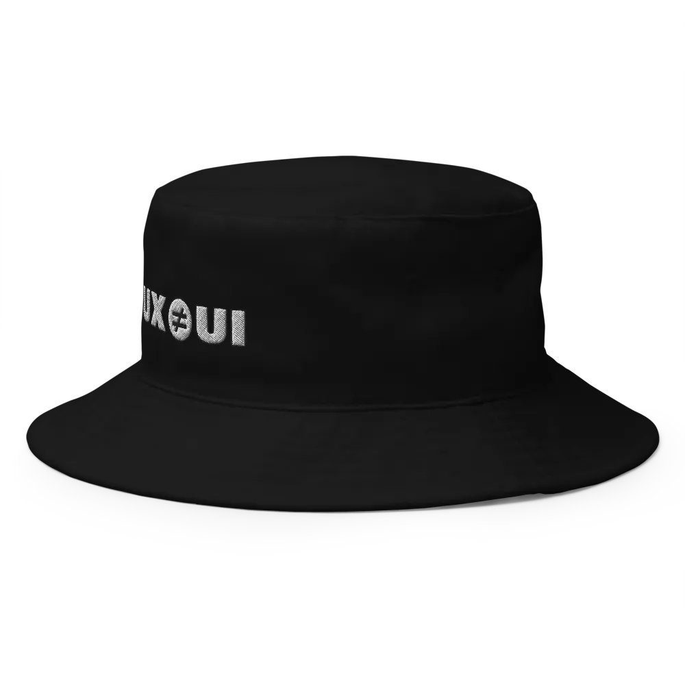 Bold UX ≠ UI Bucket Hat product image (2)