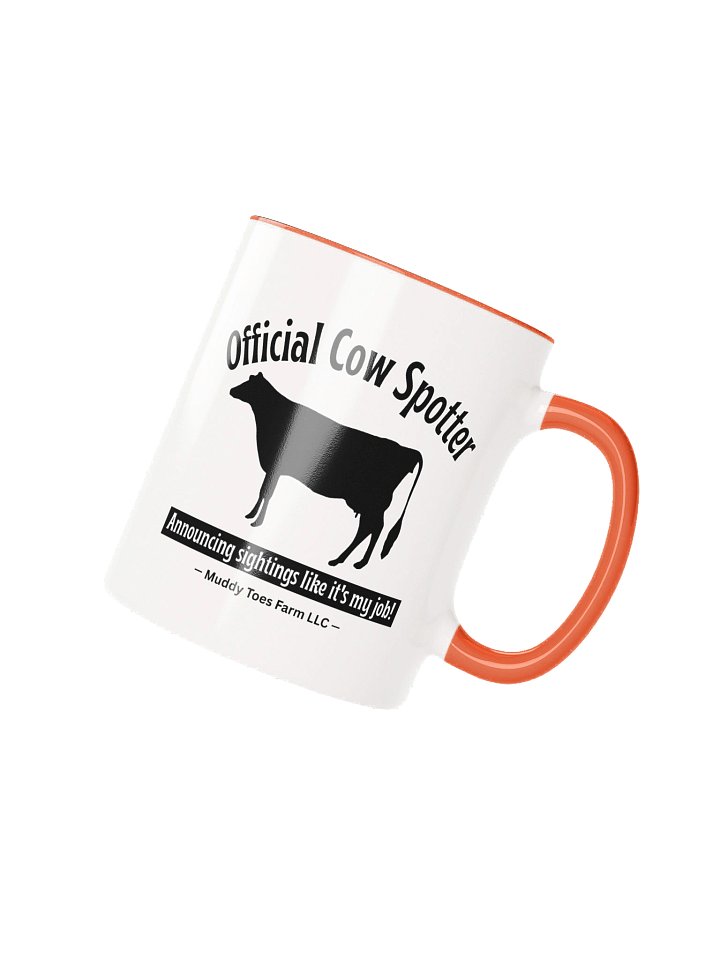 Official Cow Spotter Ceramic Mug product image (2)