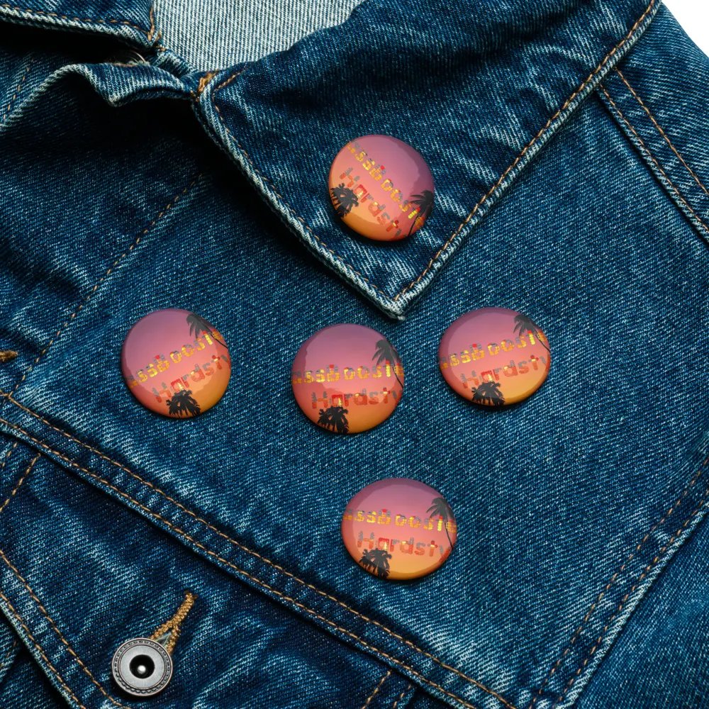 BassBoostedHardstyle Pinset Miami Style product image (8)