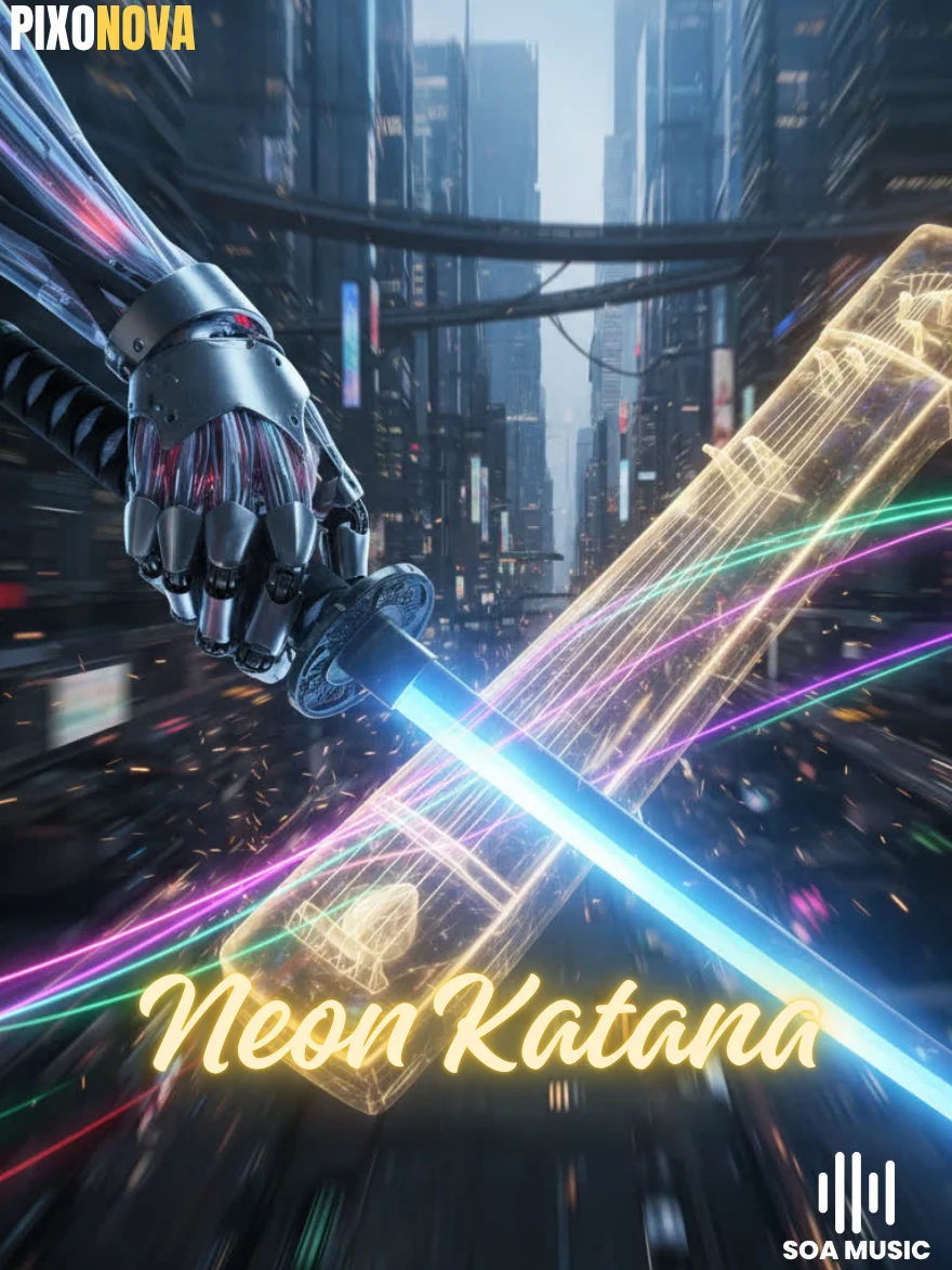 Neon Katana product image (1)