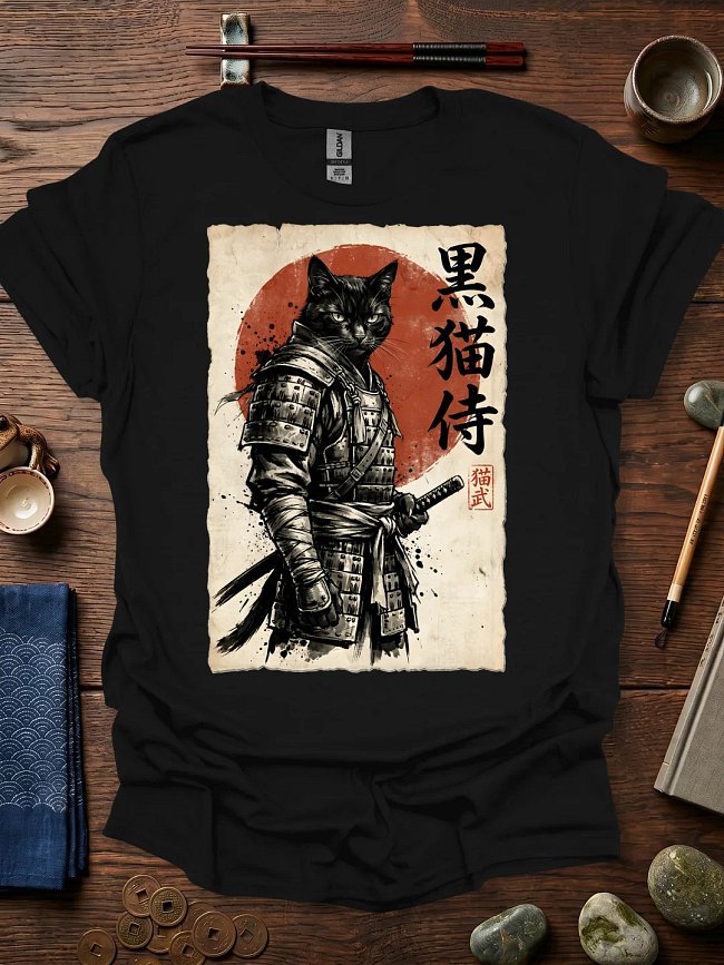 Samurai Cat