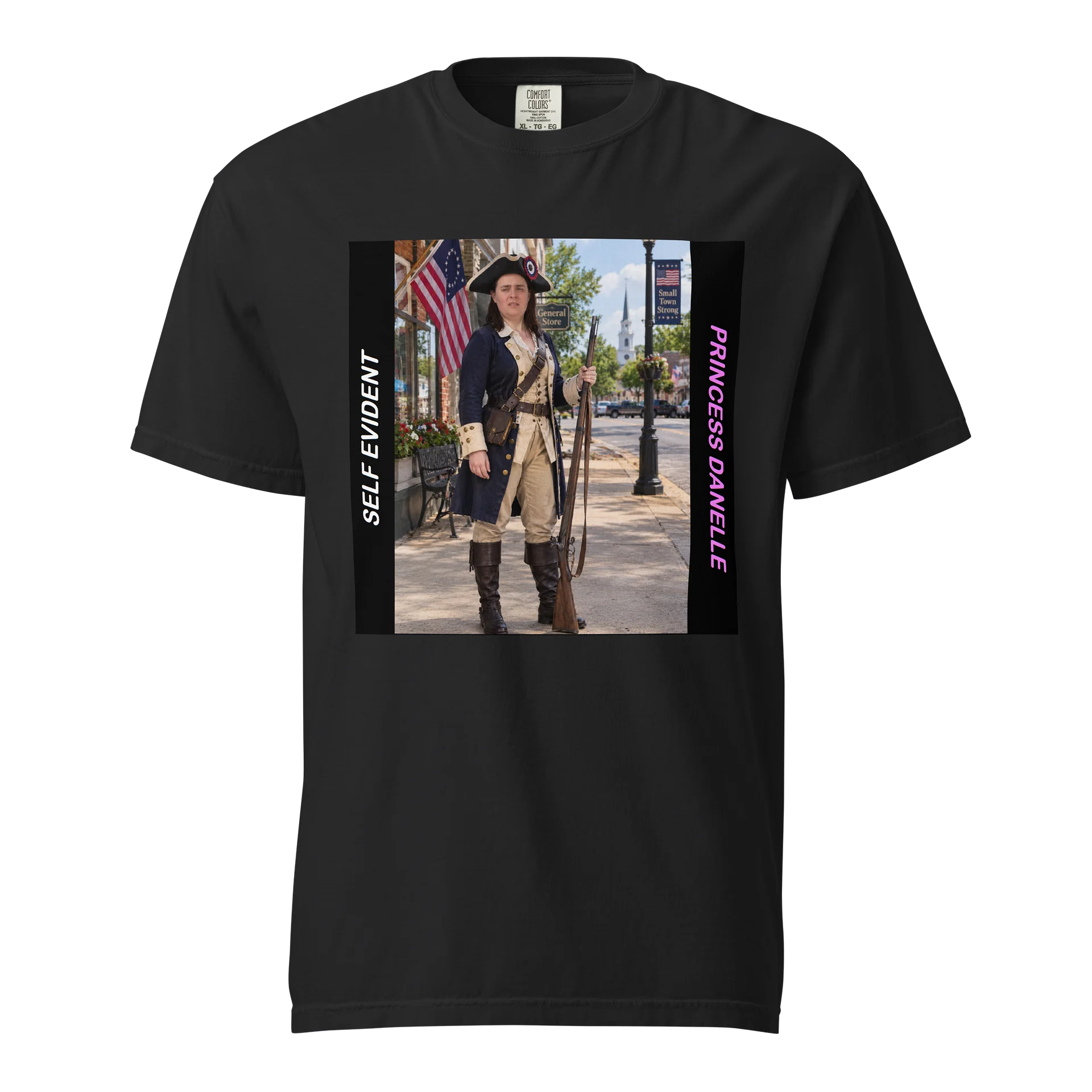 Self Evident Colonial Street Scene Tee product image (1)