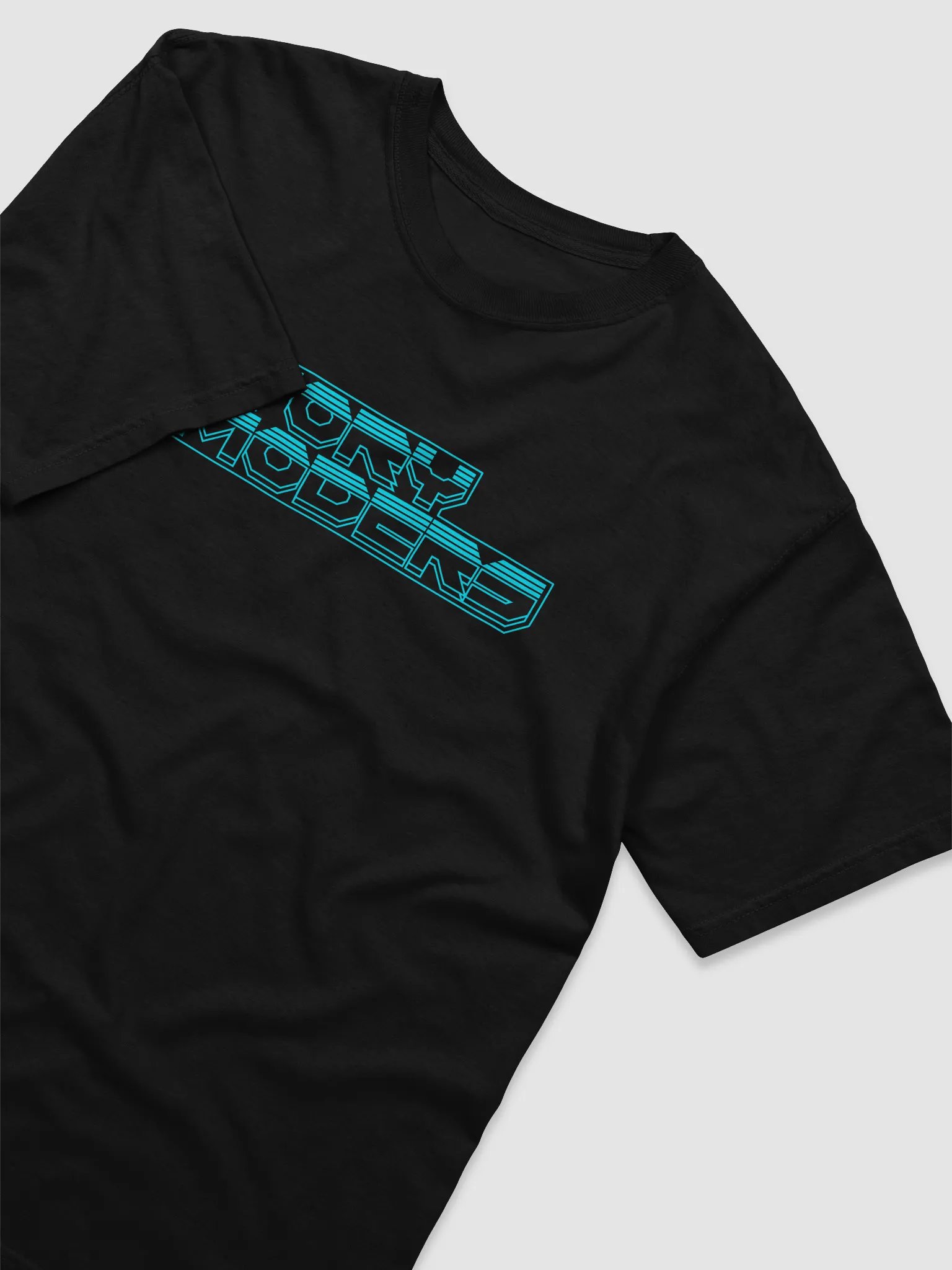 Storymoders "Cyber Sky Blue" Full Logo Shirt product image (15)