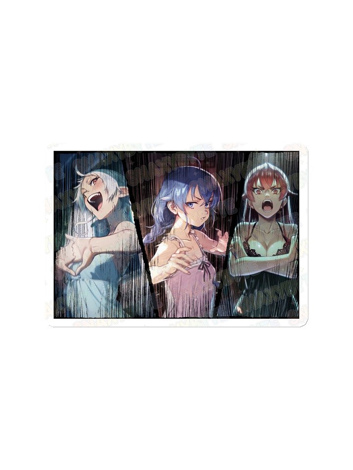 Triple Deadlock in the Greyrat Household Magnet product image (2)