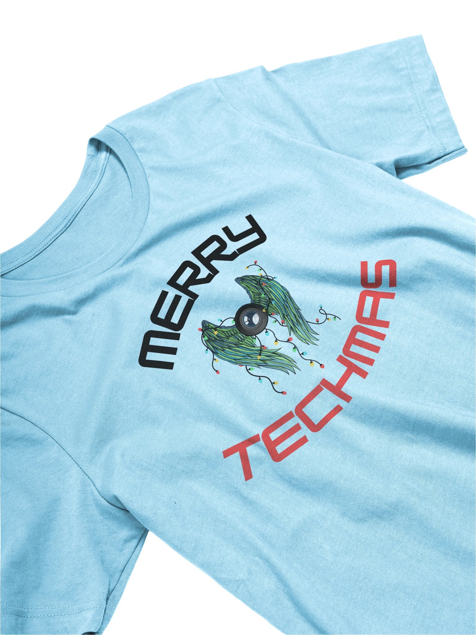 Techyries Merry Techmas Graphic Tee product image (14)