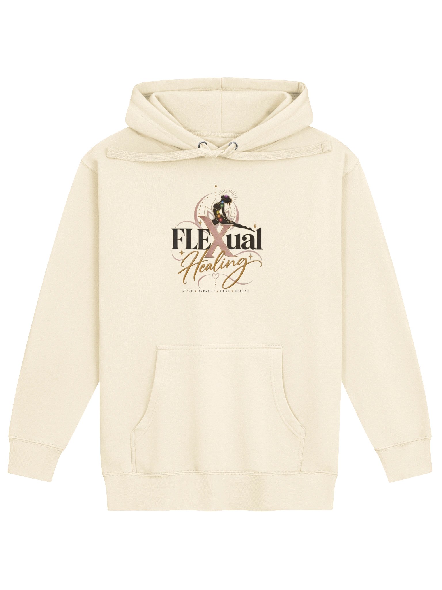 FLEXual Healing Hoodie- Good Energy Edition product image (1)