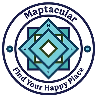 Maptacular - Maps & Merch
